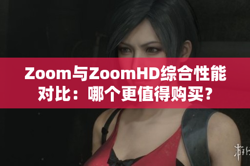 Zoom与ZoomHD综合性能对比：哪个更值得购买？