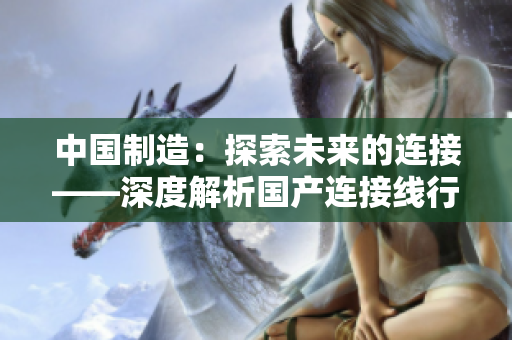 中国制造：探索未来的连接——深度解析国产连接线行业
