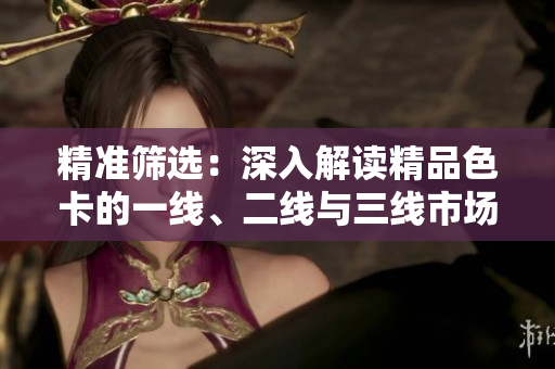 精准筛选：深入解读精品色卡的一线、二线与三线市场定位