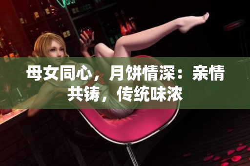 母女同心，月饼情深：亲情共铸，传统味浓