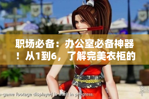 职场必备：办公室必备神器！从1到6，了解完美衣柜的各种功能