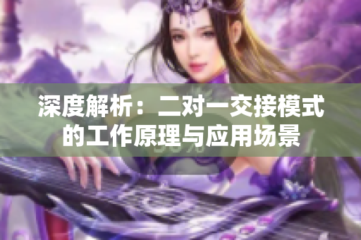 深度解析：二对一交接模式的工作原理与应用场景