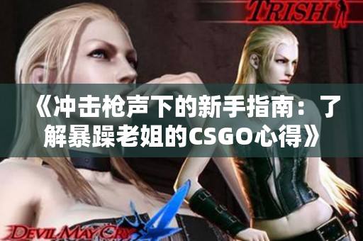 《冲击枪声下的新手指南：了解暴躁老姐的CSGO心得》