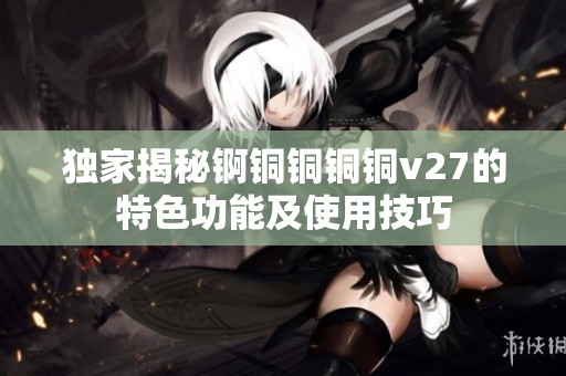 独家揭秘锕铜铜铜铜v27的特色功能及使用技巧