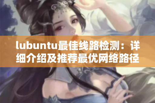 lubuntu最佳线路检测：详细介绍及推荐最优网络路径