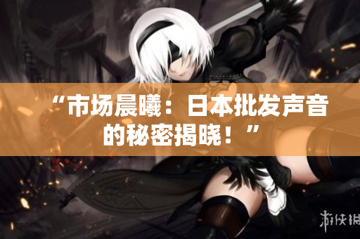 “市场晨曦：日本批发声音的秘密揭晓！”