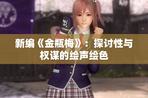 新编《金瓶梅》：探讨性与权谋的绘声绘色