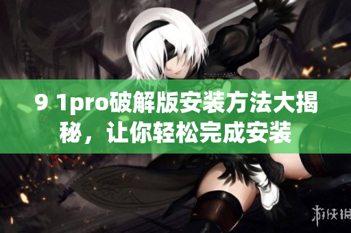 9 1pro破解版安装方法大揭秘，让你轻松完成安装