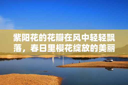 紫阳花的花瓣在风中轻轻飘落，春日里樱花绽放的美丽景象