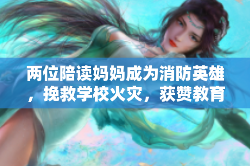 两位陪读妈妈成为消防英雄，挽救学校火灾，获赞教育界样板