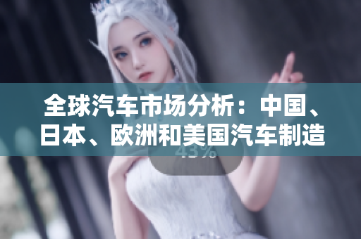 全球汽车市场分析：中国、日本、欧洲和美国汽车制造业的竞争与发展