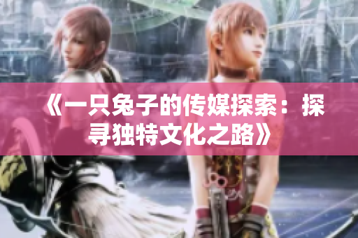 《一只兔子的传媒探索：探寻独特文化之路》