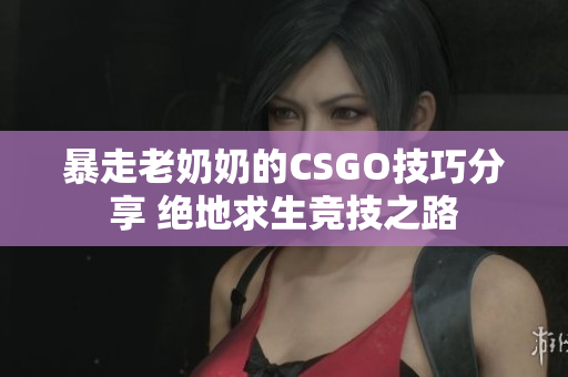 暴走老奶奶的CSGO技巧分享 绝地求生竞技之路