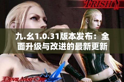 九.幺1.0.31版本发布：全面升级与改进的最新更新