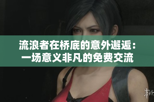 流浪者在桥底的意外邂逅：一场意义非凡的免费交流