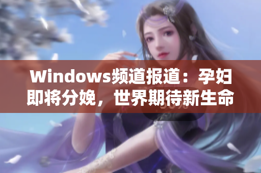 Windows频道报道：孕妇即将分娩，世界期待新生命的降临