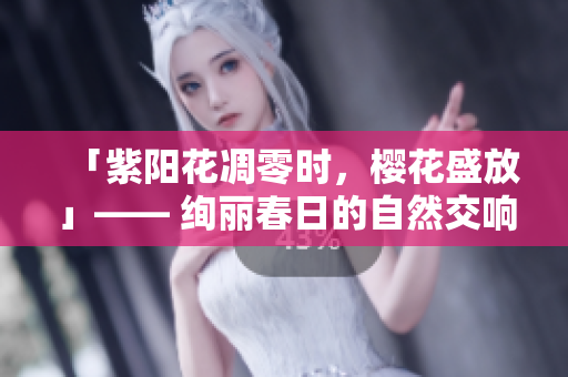 「紫阳花凋零时，樱花盛放」—— 绚丽春日的自然交响