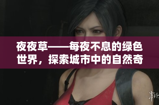 夜夜草——每夜不息的绿色世界，探索城市中的自然奇观