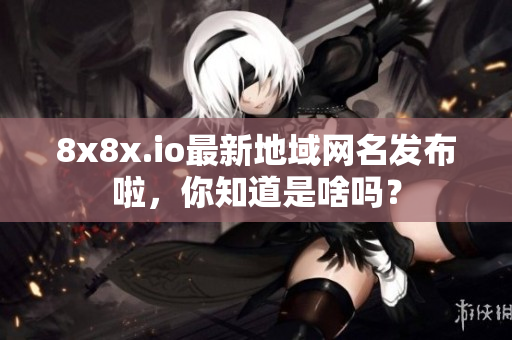 8x8x.io最新地域网名发布啦，你知道是啥吗？