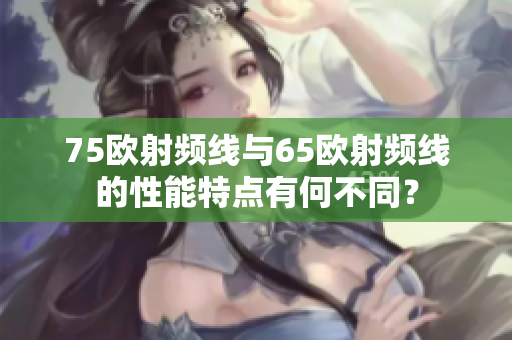 75欧射频线与65欧射频线的性能特点有何不同？