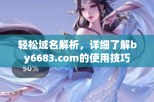 轻松域名解析，详细了解by6683.com的使用技巧