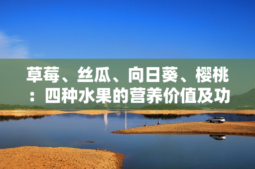 草莓、丝瓜、向日葵、樱桃：四种水果的营养价值及功效大揭秘